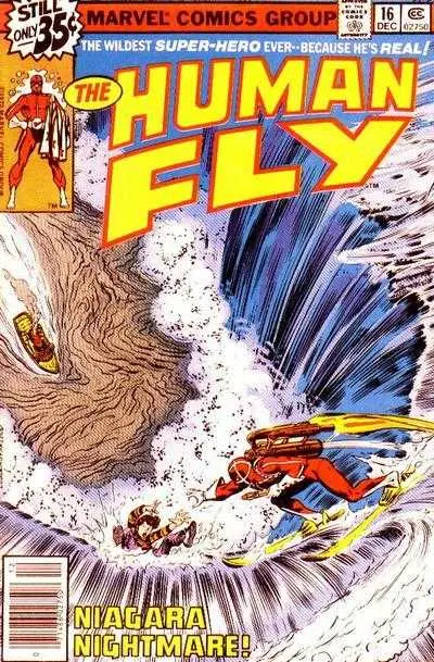 The Human Fly #16 Vf 1