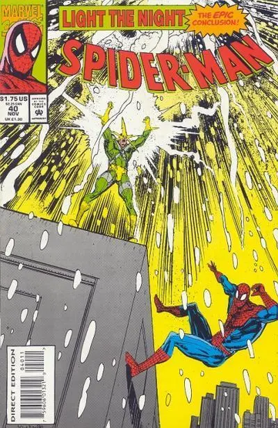 Spider-Man (Vol 1) #40 Vf 1