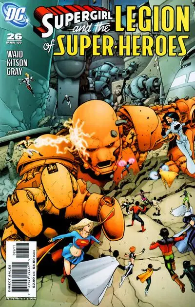 Supergirl And The Legion Of Super-Heroes (Vol 5) #26 Nm 1