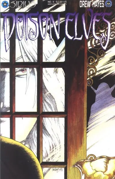 Poison Elves (Vol 2) #11 Vf 1