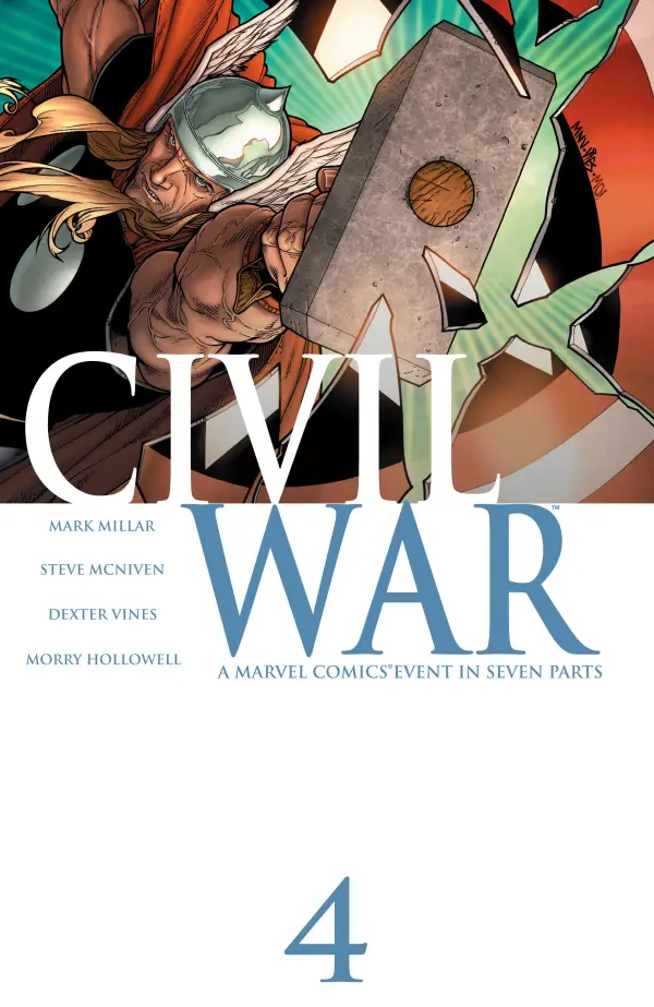Civil War (Vol 1) #4 Nm 1