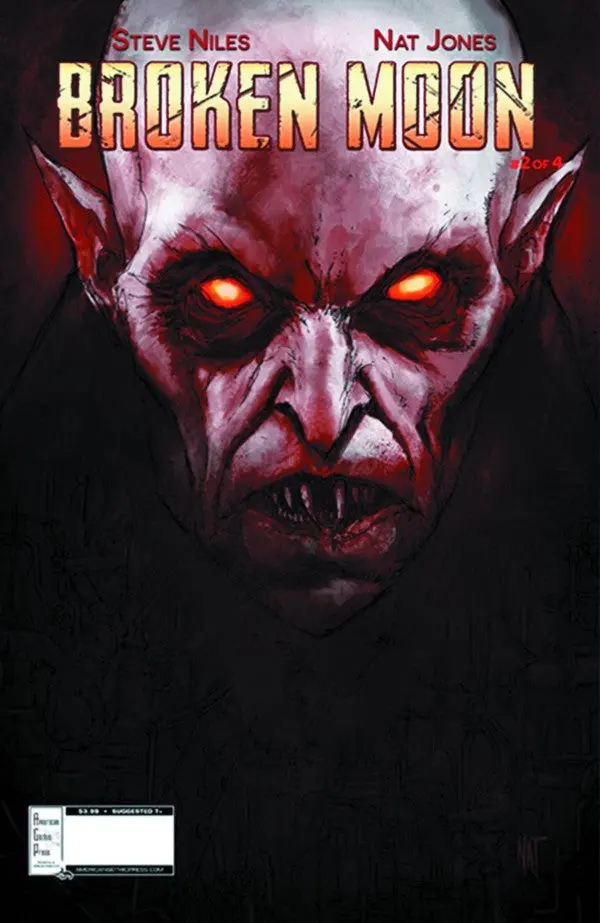 Broken Moon (Vol 1) #2 (Of 4) Vf 1