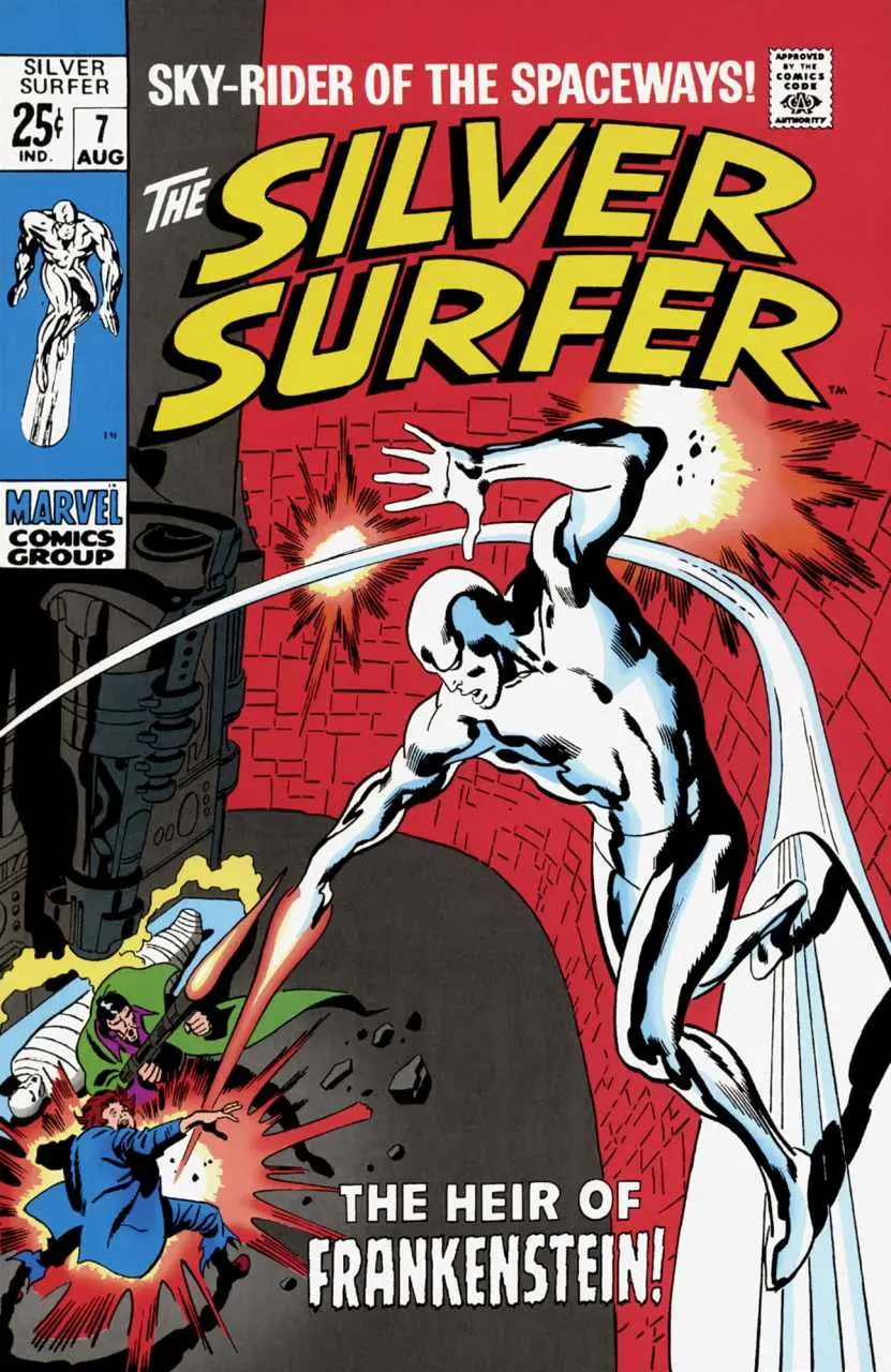 Silver Surfer (Vol 1) #7 Gd 1