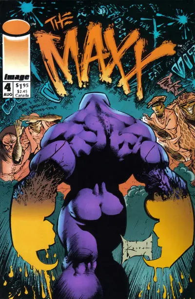 The Maxx (Vol 1) #4 Vf 1
