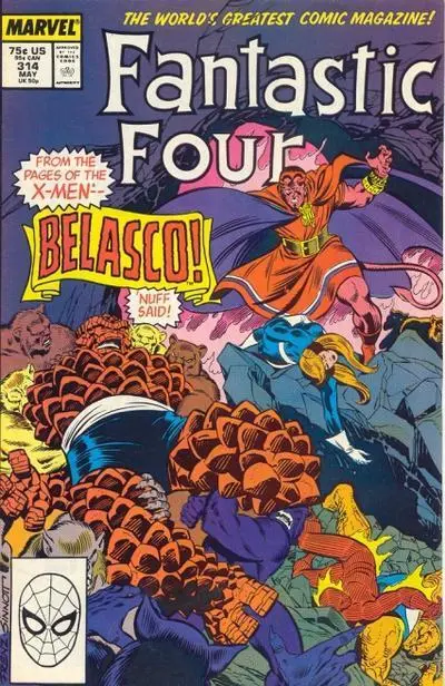Fantastic Four (Vol 1) #314 Nm 1