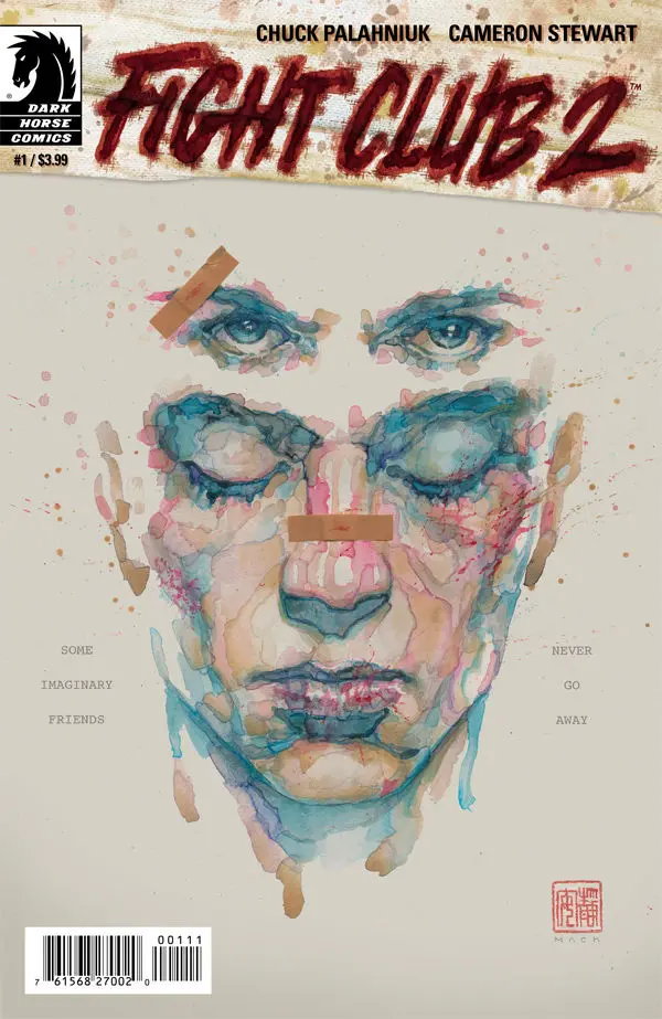 Fight Club 2 #1 Ashcan Nm 1