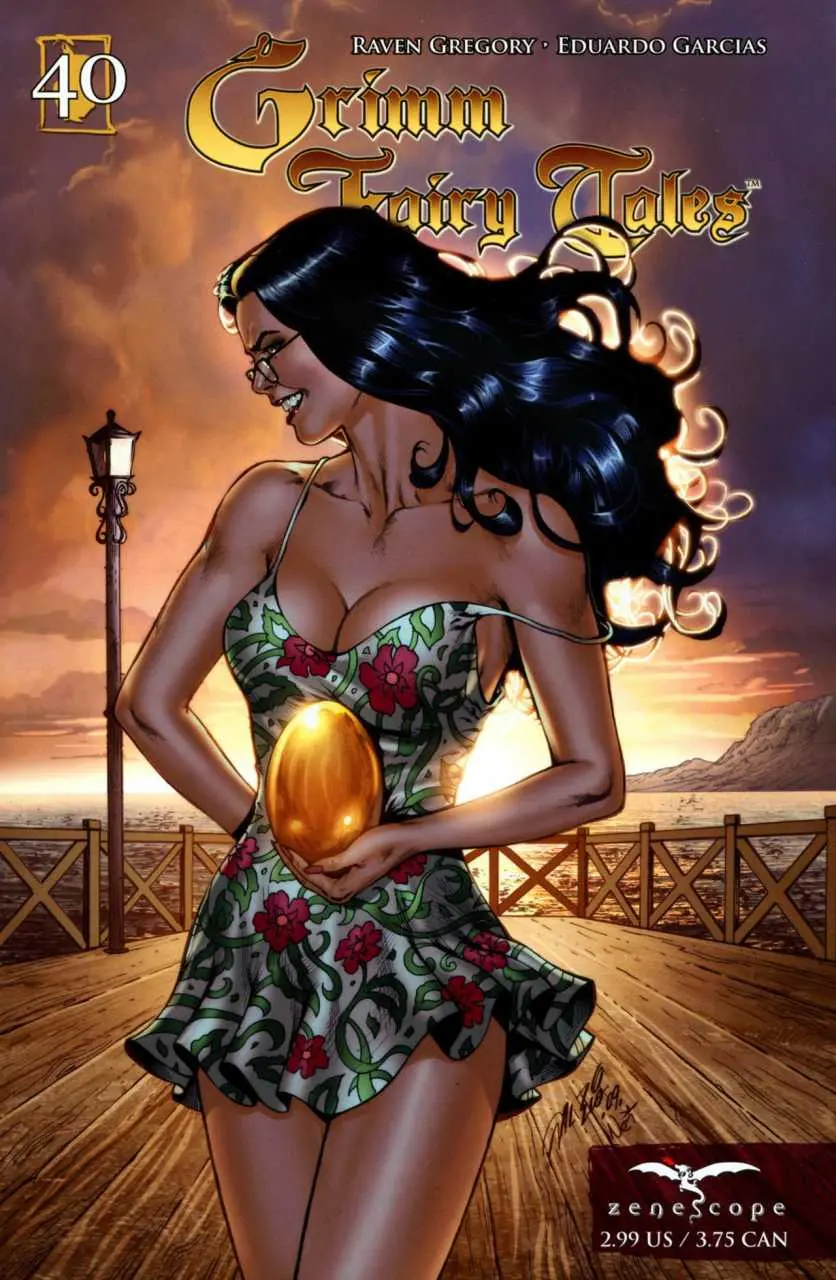 Grimm Fairy Tales (Vol 1) #40 Vf 1