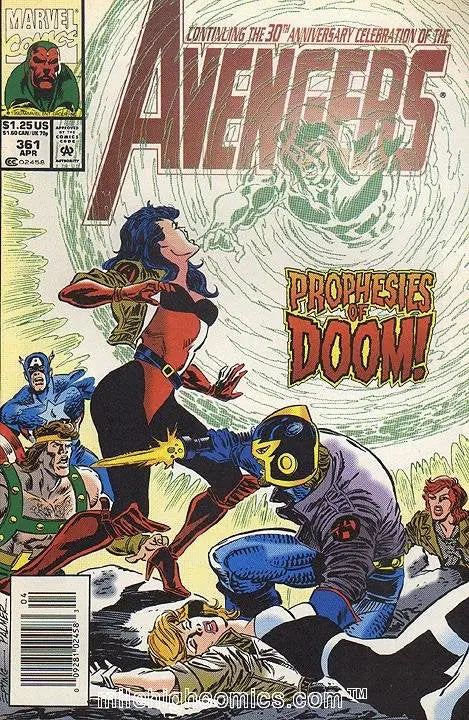 The Avengers (Vol 1) #361 Vf 1