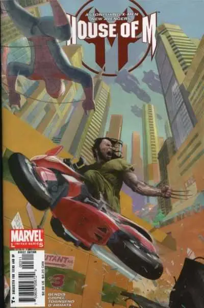 House Of M (Vol 1) #3 (Of 8) Nm 1