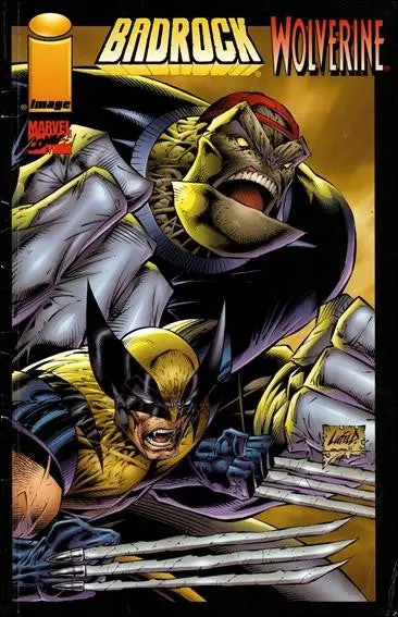 Badrock/Wolverine #1 Rob Liefeld Cover Tp 1
