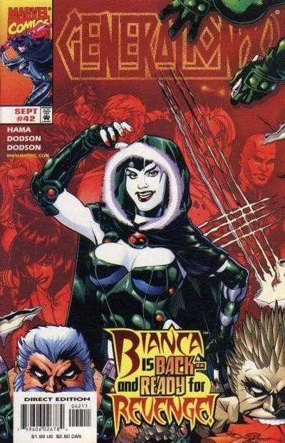 Generation X (Vol 1) #42 Nm 1