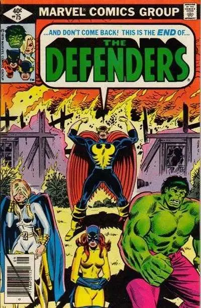 The Defenders (Vol 1) #75 Vf 1