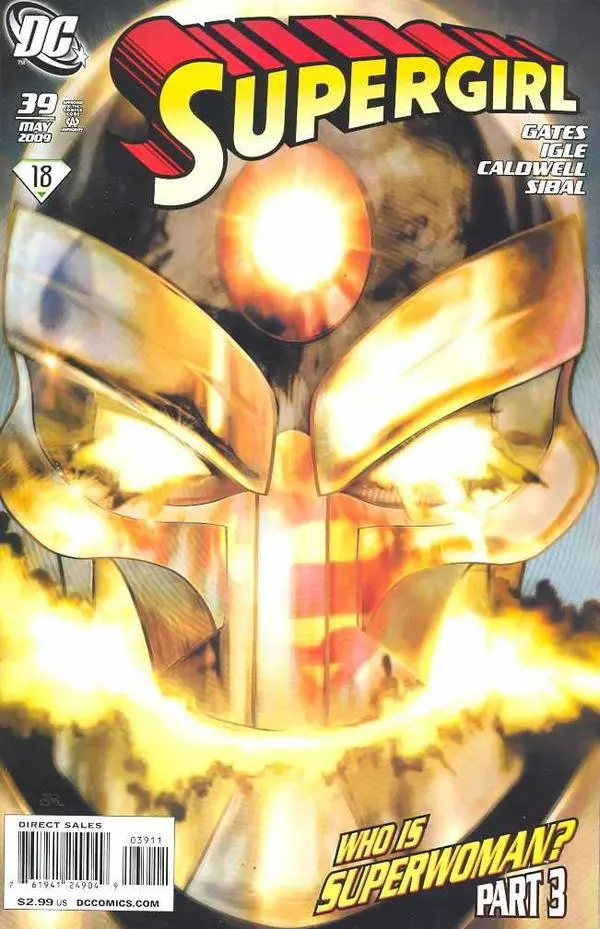 Supergirl (Vol 5) #39 Nm 1