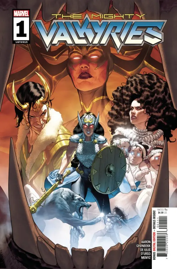 The Mighty Valkyries (Vol 1) #1 Nm 1