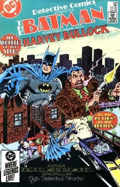 Detective Comics (Vol 1) #549 Nm 1