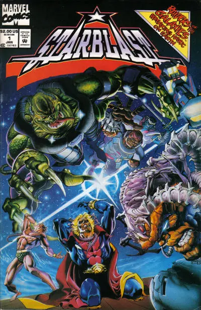 Starblast (Vol 1) #1 Vf 1
