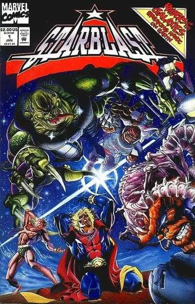 Starblast #1 Nm 1