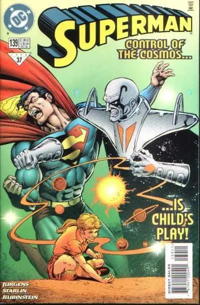 Superman (Vol 2) #139 Vf 1