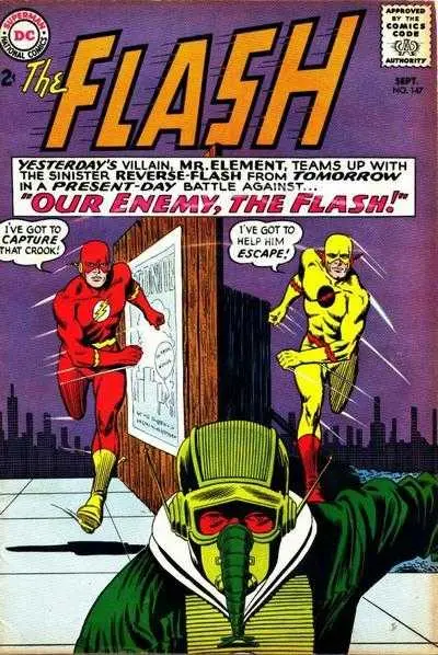 The Flash (Vol 1) #147 Gd 1