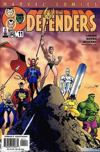 The Defenders (Vol 2) #11 Nm 1