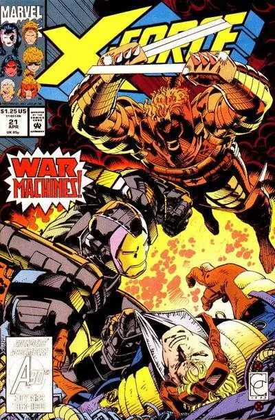 X-Force (Vol 1) #21 Nm 1
