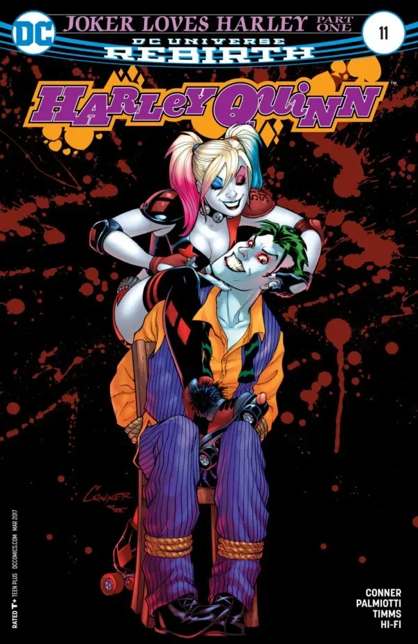 Harley Quinn (Rebirth) #11 Nm 1
