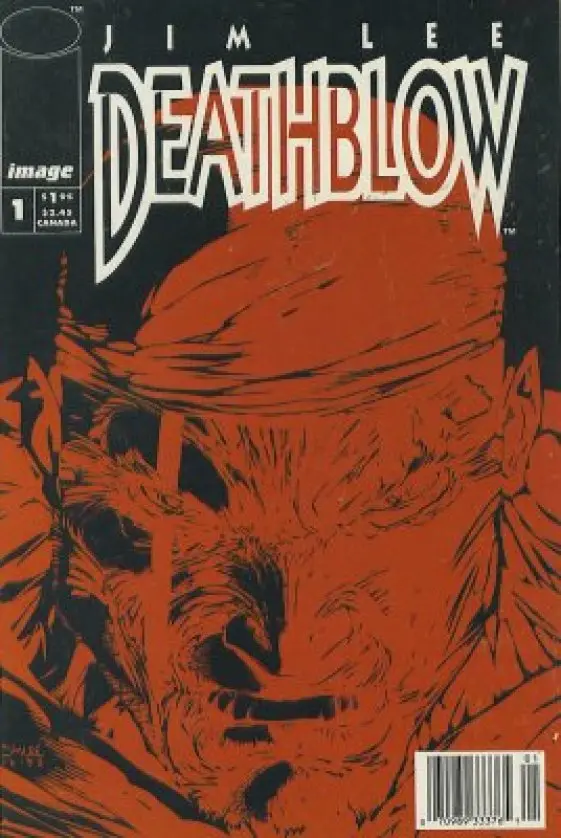 Deathblow (Vol 1) #1 Newsstand Edition Vf 1
