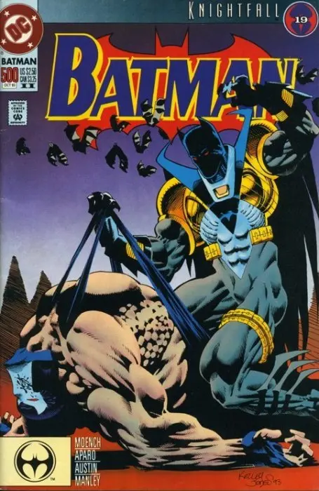 Batman (Vol 1) #500 2Nd Printing Vf 1