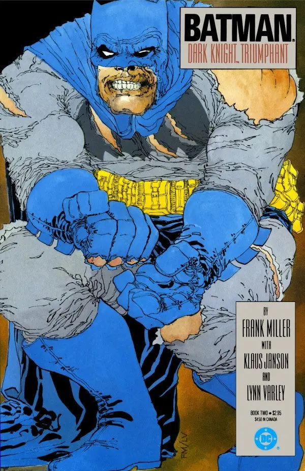 Batman: The Dark Knight Returns #2 Tp 1