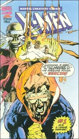 X-Men Creators' Choice #1 Pizza Hut Vf 1