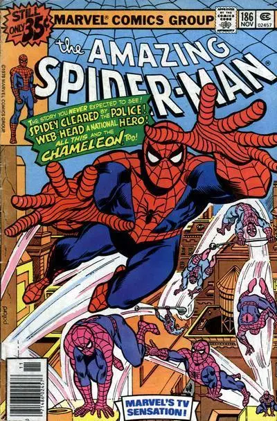 The Amazing Spider-Man (Vol 1) #186 Gd 1