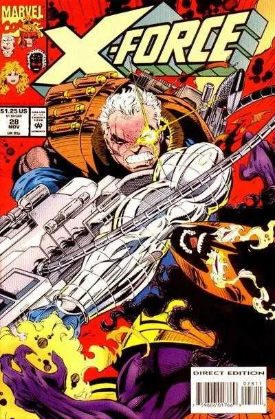 X-Force (Vol 1) #28 Vf 1