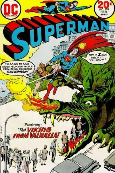 Superman (Vol 1) #270 Vg 1