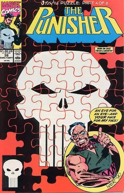 The Punisher (Vol 2) #38 Fn/Vf 1