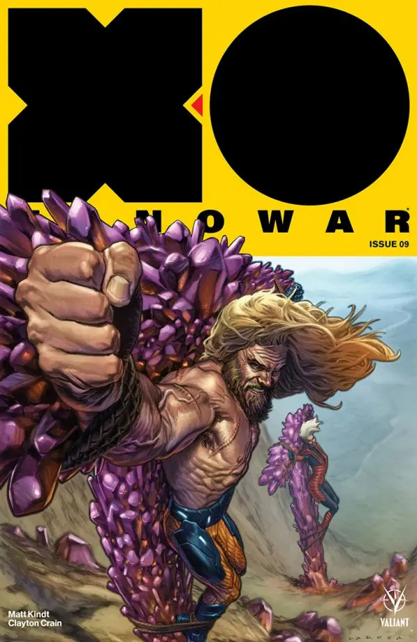 X-O Manowar (Vol 4) #9 Nm 1