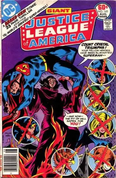 Justice League Of America (Vol 1) #145 Fn/Vf 1
