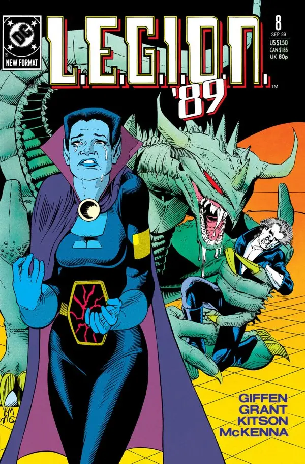 L.E.G.I.O.N. (Vol 1) #8 Nm 1