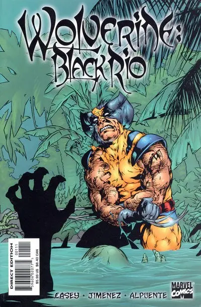 Wolverine: Black Rio Tp 1