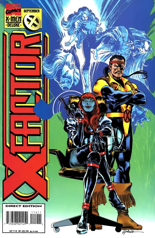 X-Factor (Vol 1) #114 Vf 1