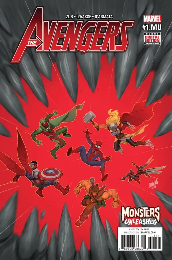 The Avengers (Vol 7) #1.Mu Nm 1
