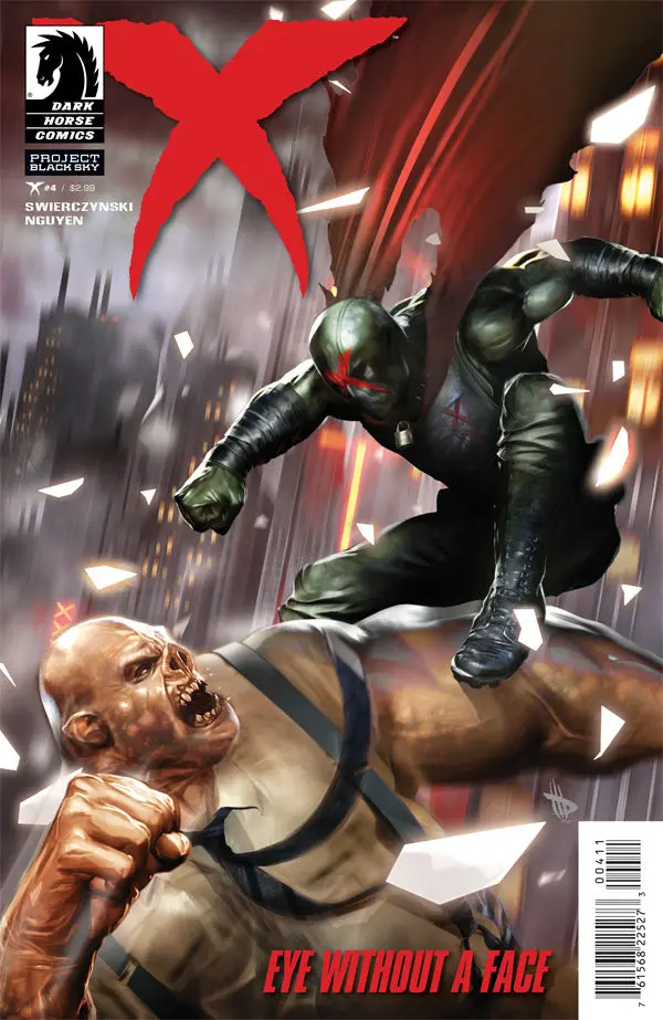 X (Vol 2) #4 Nm 1