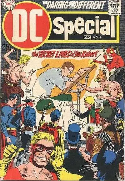Dc Special (Vol 1) #5 Fn 1