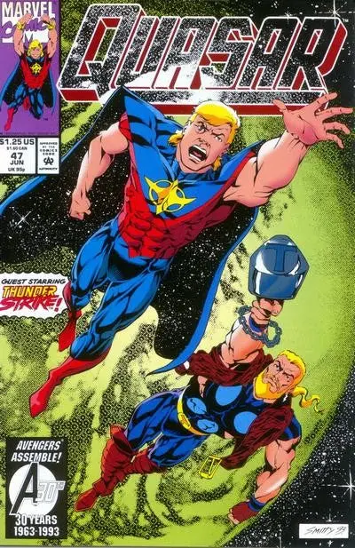 Quasar (Vol 1) #47 Nm 1
