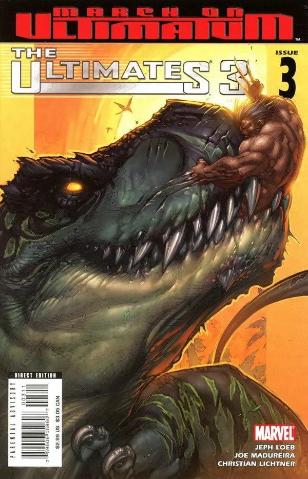 The Ultimates 3 #3 Nm 1