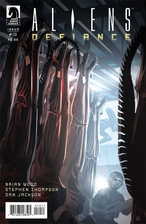 Aliens: Defiance (Vol 1) #10 Nm 1