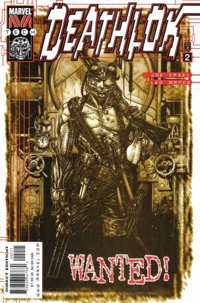 Deathlok (Vol 3) #2 Nm 1