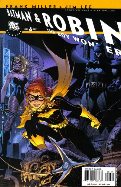 All-Star Batman & Robin, The Boy Wonder (Vol 1) #6 Vf 1