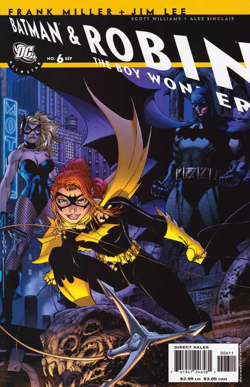 All Star Batman & Robin, The Boy Wonder #6 Nm 1