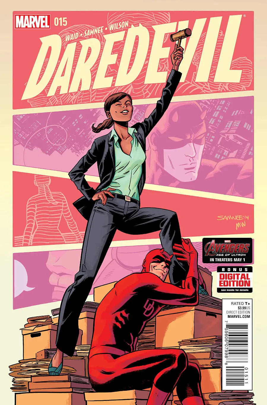 Daredevil (Vol 4) #15 Vf 1