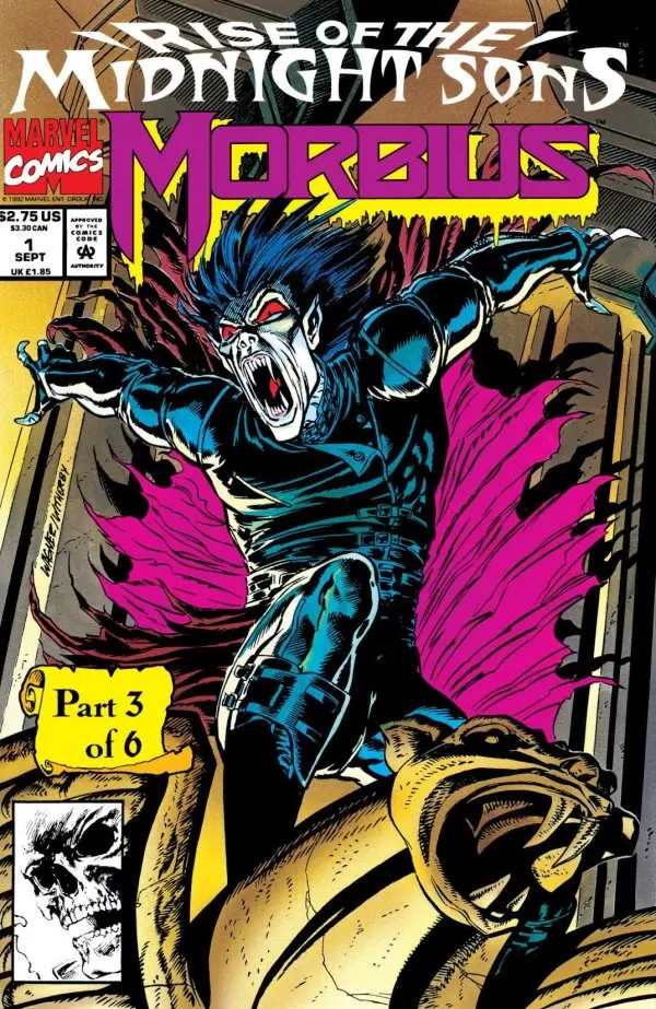 Morbius: The Living Vampire (Vol 1) #1 Vf 1